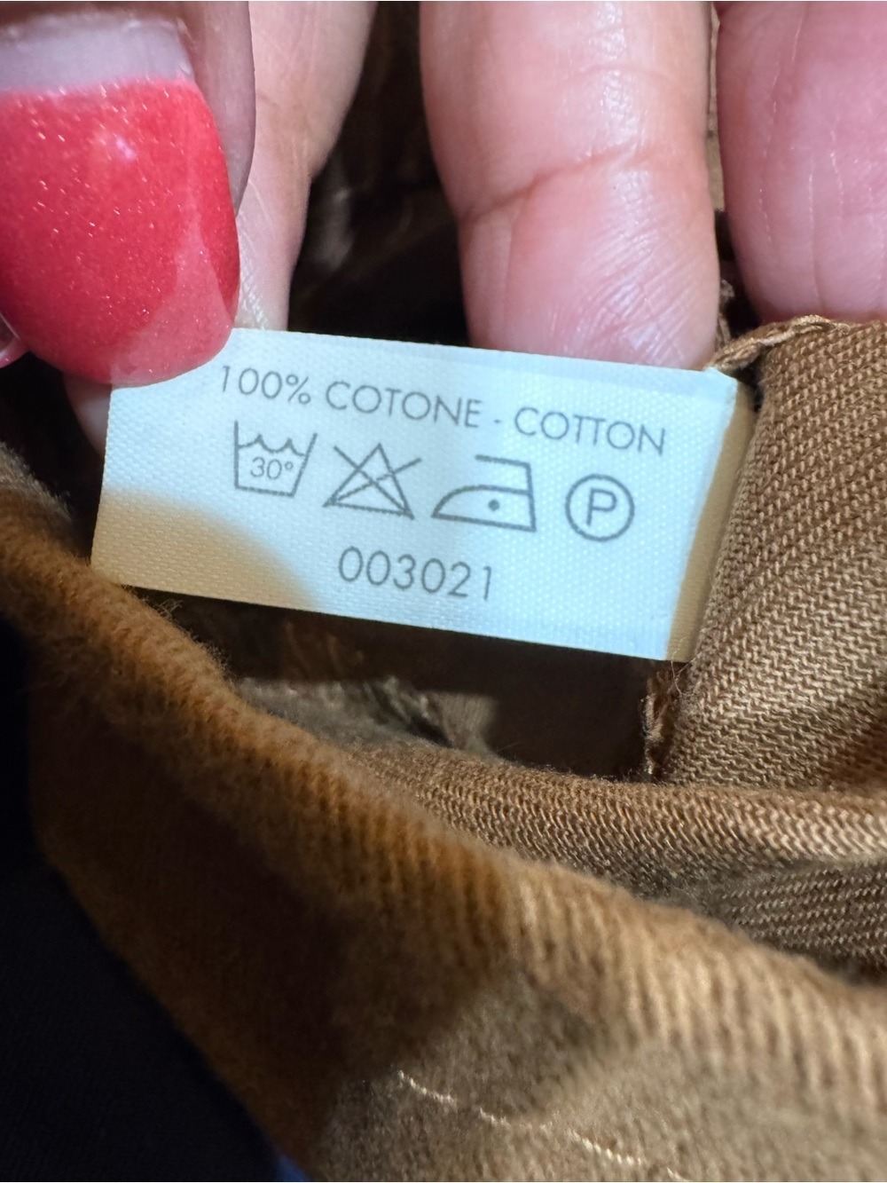 Gucci Brown and Black Travel Dust Bag - Picture 5 of 5